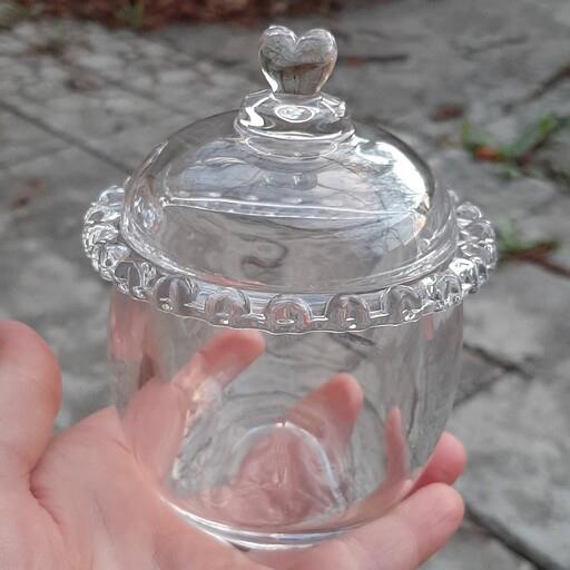 عسل خوری بلور  قلبی